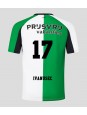 Feyenoord Luka Ivanusec #17 Alternativní Dres 2024-25 Krátký Rukáv